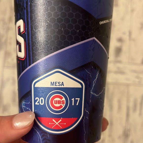 32 oz 2016 world champion Chicago Cubs spring training cup - Picture 2 of 3